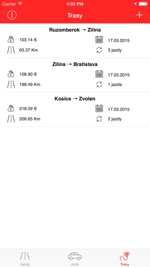Kniha jázd(圖3)-速報App