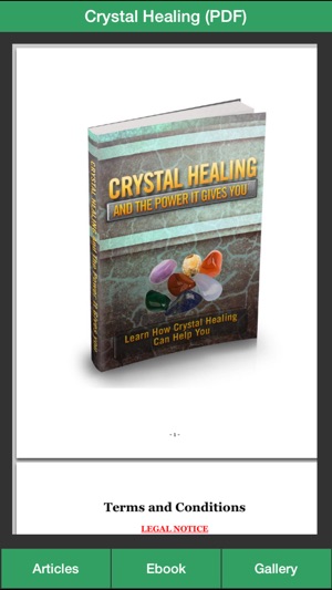 Crystal Healing Guide - Learn How To Use Crystals For Healin(圖2)-速報App