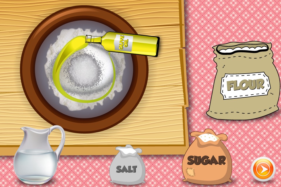 Pizza Maker - Crazy kitchen cooking adventure game and spicy chef recipes screenshot 2