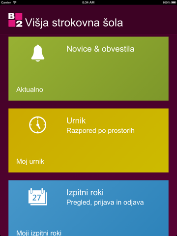 Screenshot #4 pour B2 Šole