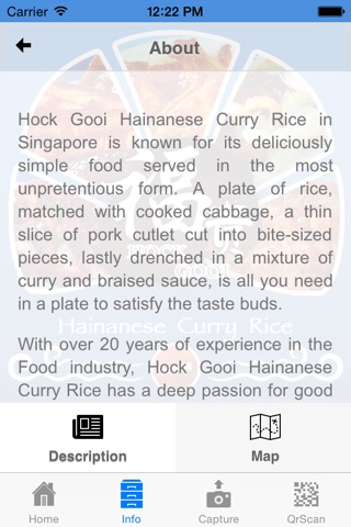 Hainanese Curry Rice screenshot 2