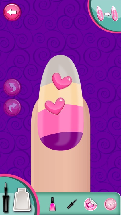 Nail Makeover Salon: Fashion Manicurist - DIY Fancy Nails Spa Manicure Game