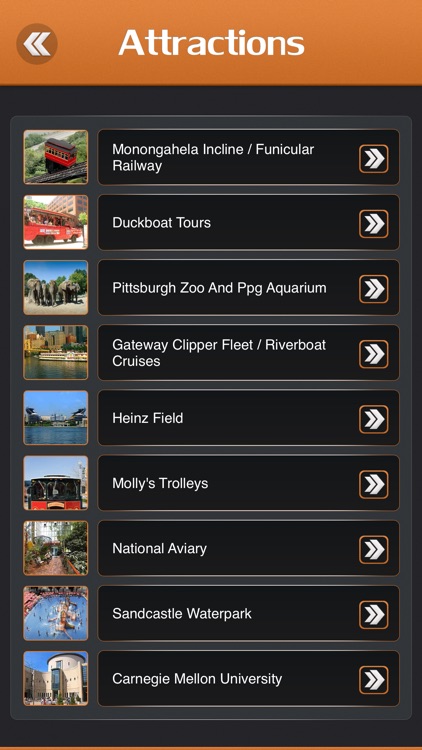 Pittsburgh City Offline Travel Guide