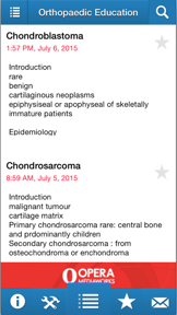 Orthopaedic Book screenshot 2