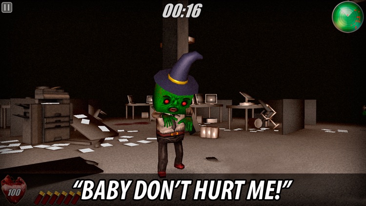 Office Chair Zombie Attack screenshot-3