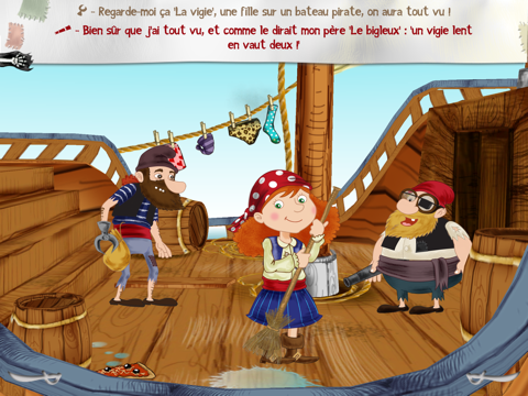 Screenshot #5 pour Alizée, fille pirate - Gratuit