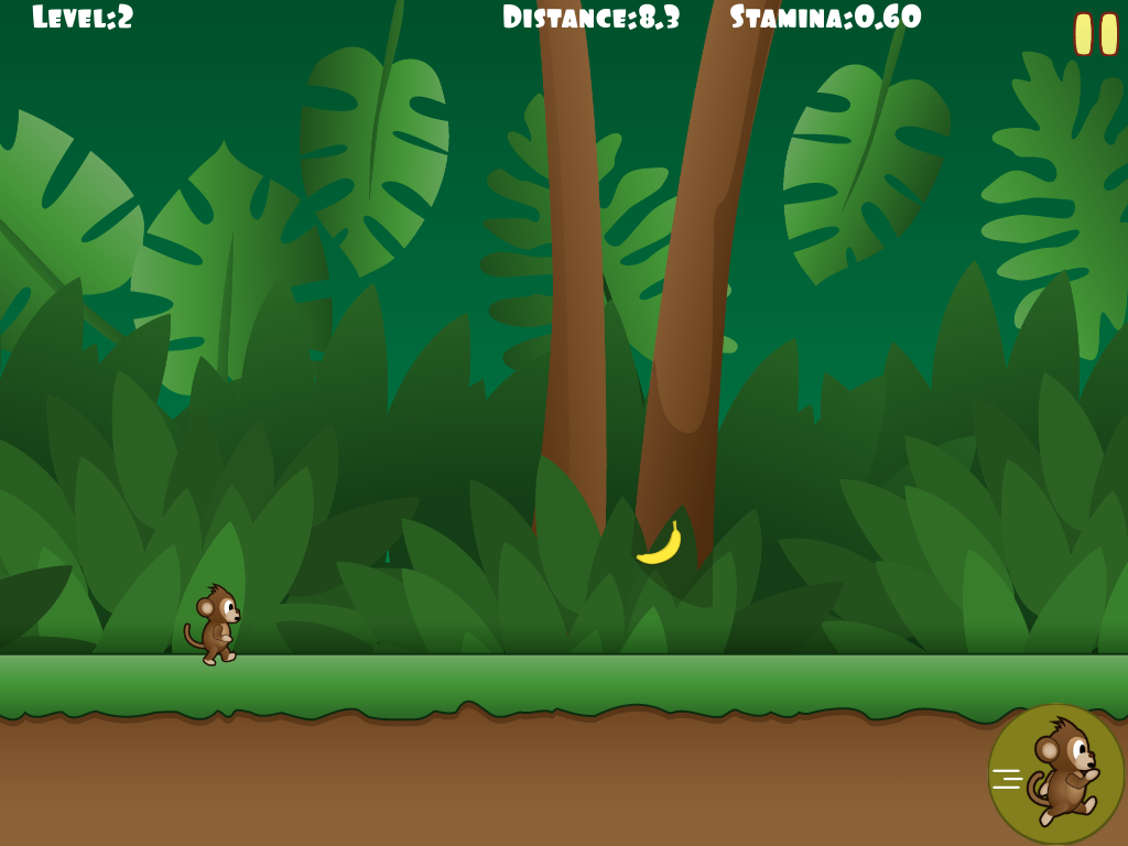 Monkey Run - The Endless Marathon Game