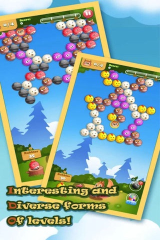Forest Adventure - Bubble Shooter Game screenshot 2