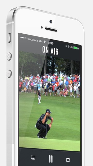 Golf Live Commentary Radio(圖1)-速報App