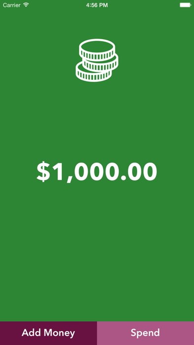 Screenshot #1 pour Change - simple budget app for expense tracking