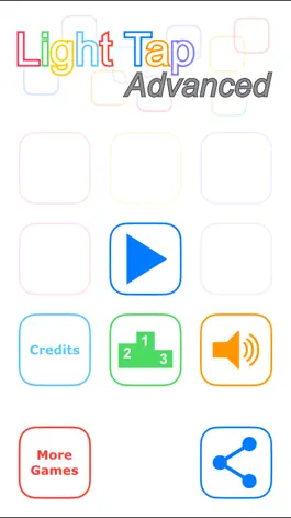 Game screenshot Light Tap Advanced - Challenge Your Brain mod apk