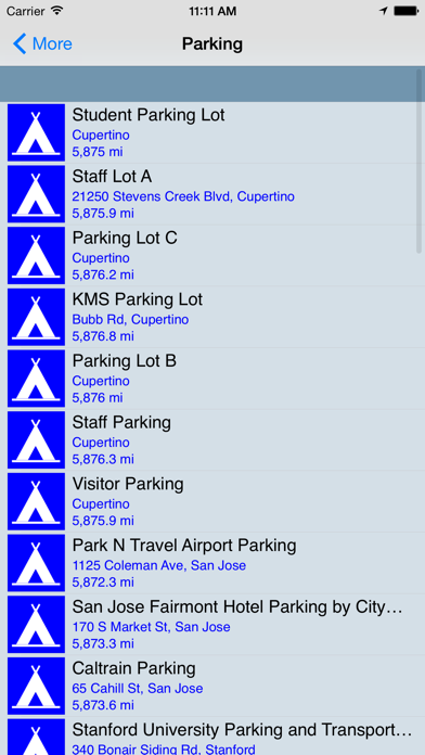 Parking lot Screenshot