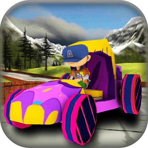 Mini Cars High Hills iOS App