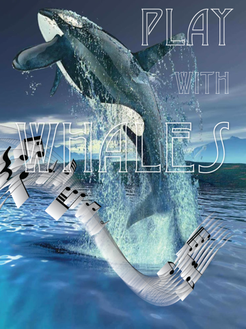 Play with Whales Edition iPad screenshot
