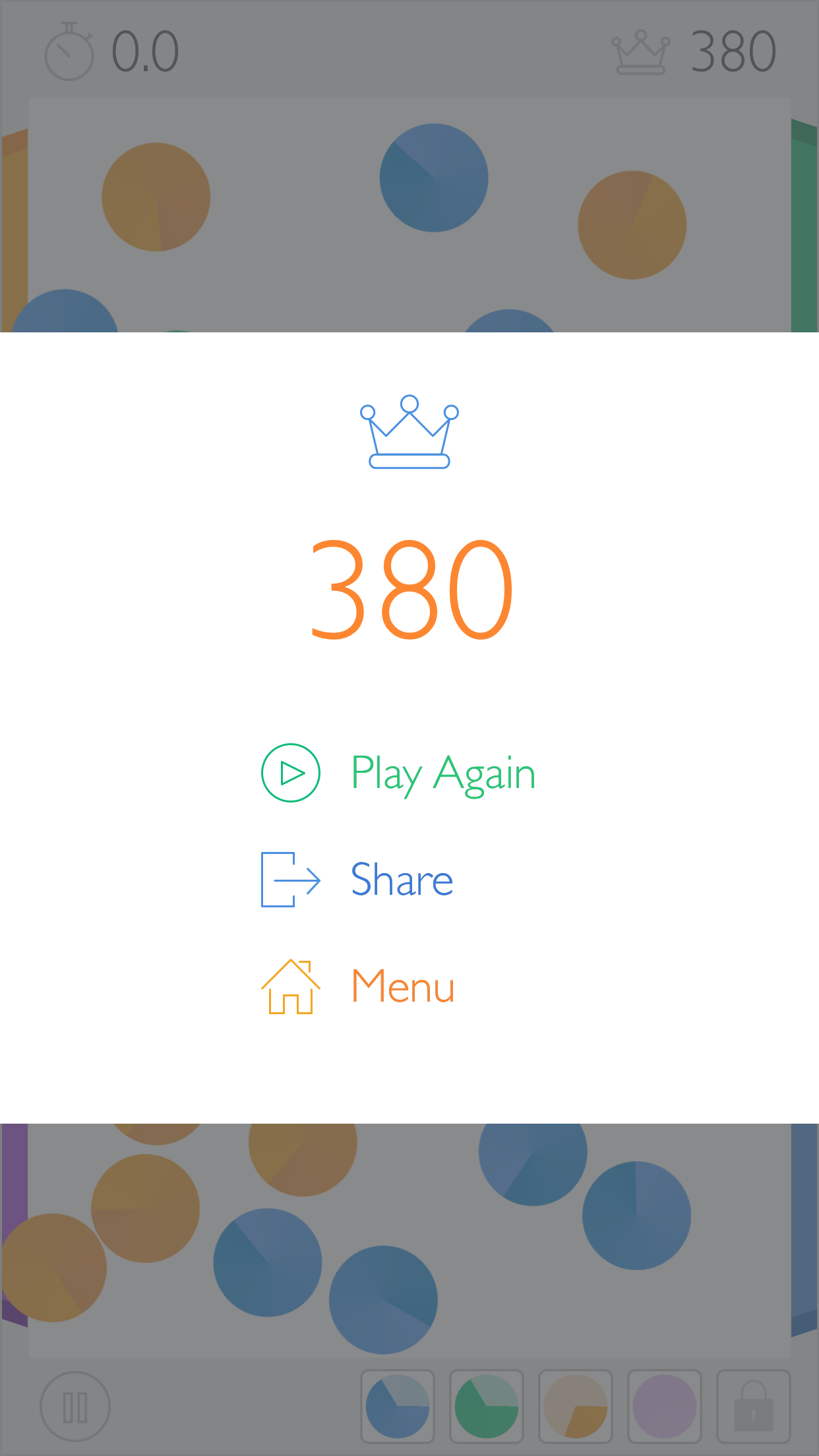 Orbz: A Ball Sort Game