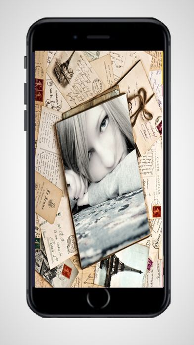 Screenshot 3 of Love Photo Frames – photo collage and picture editor App