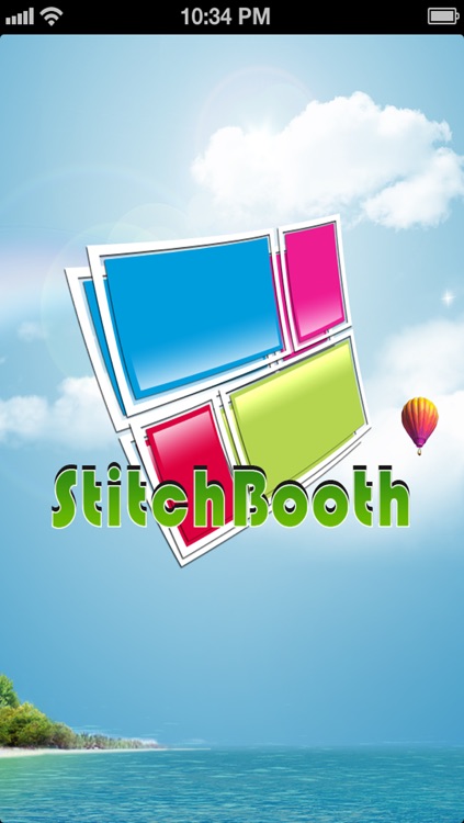 Stitch Booth - Create Photo Collages and Split Pics screenshot-4