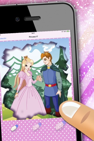 Princesas: juegos para descubrir cosas screenshot 2