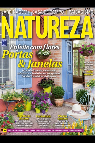 Revista Natureza Brasil screenshot 2