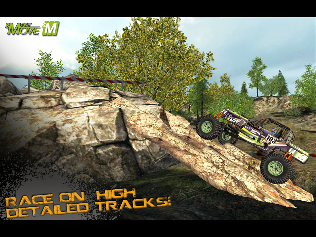 4x4 Offroad Trial Extreme Racing screenshot 6