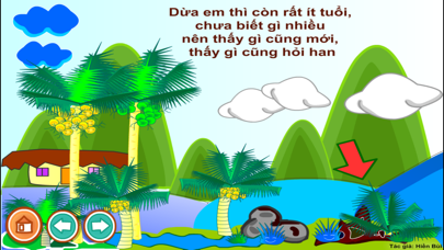 Screenshot #1 pour Truyện thiếu nhi: Cây dừa nghịch ngợm (HB)