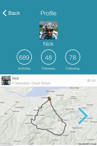 Map My Tracks: cycling pro screenshot 3