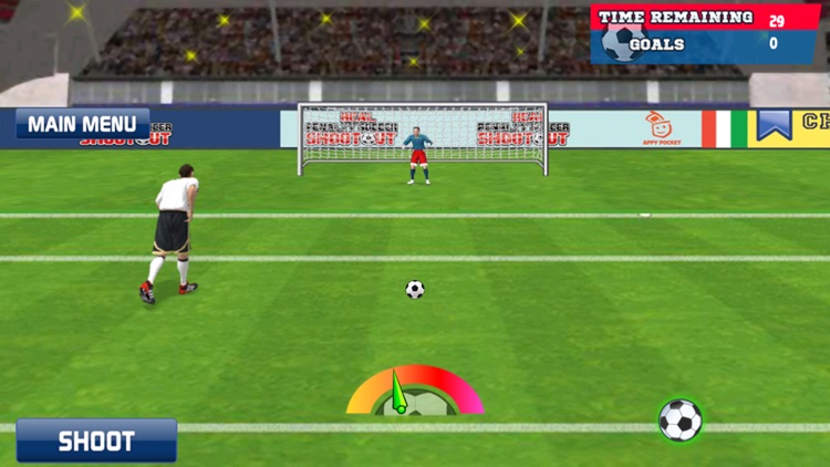 Real Championship Soccer Penalty Shoot Out