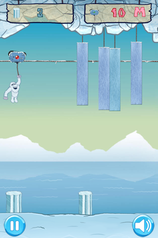 Yeti Game screenshot 3