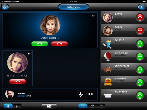 Fibaro Intercom for iPad screenshot 3