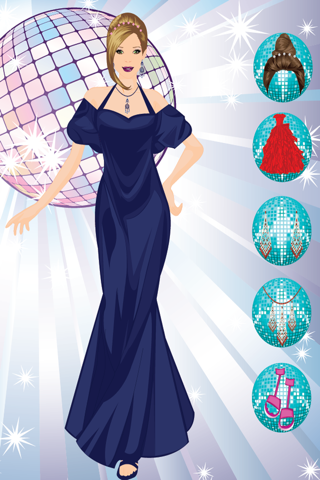 Fancy Lady Dress Up Game screenshot 2