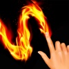 Draw with Fire - Burn Doodle with your Finger !