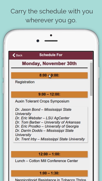 MSU Row Crop Short Course Program 2015