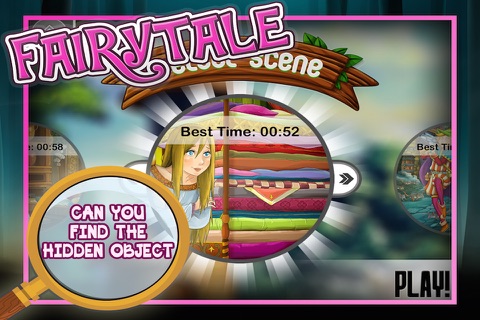 Fairytale Hidden Objects – Find Different Objects & Solve Secret Mysteries screenshot 3