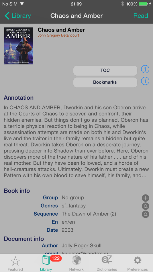 #5. i2Reader (iOS) 由: Yuriy Melyushin
