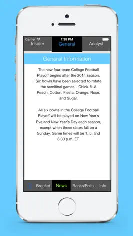 Game screenshot College Football Playoff mod apk