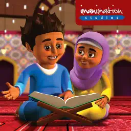 Ali and Sumaya: Let's Read app icon