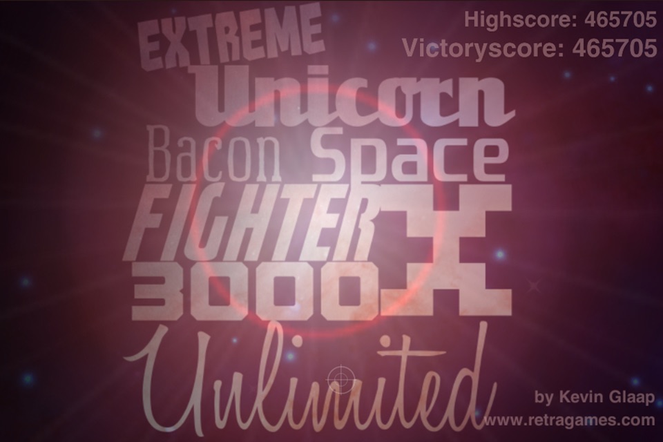 Extreme Unicorn Bacon Space Fighter X 3000 Unlimited screenshot 2