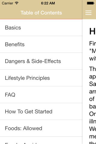 Macrobiotic Diet Guide screenshot 2