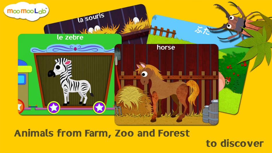 Animal World - Peekaboo Animals, Games and Activities for Baby, Toddler and Preschool Kids - v2.8 - (iOS)