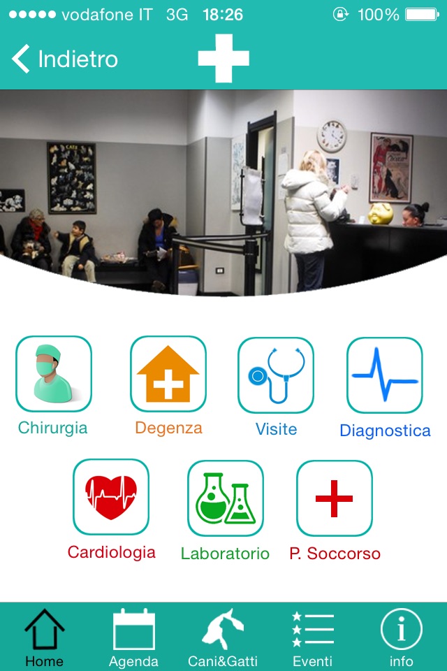 Clinica Veterinaria Gran Sasso screenshot 2
