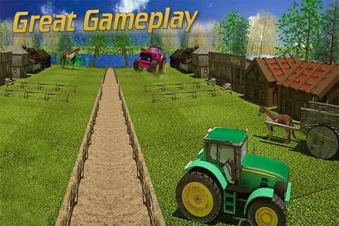Extreme Tractor Driving PRO - 3D Parking Mania screenshot 2