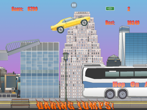 Screenshot #6 pour Hot Rod Muscle Stunts