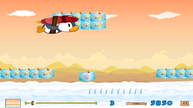 Champion Penguin-Frozen Adventure Run Free