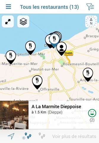 Dieppe Tour screenshot 4