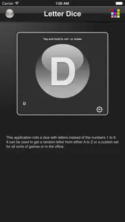 letter dice iphone screenshot 1