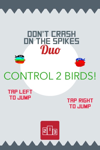 Don't Crash on the Spikes Duo Edition screenshot 2