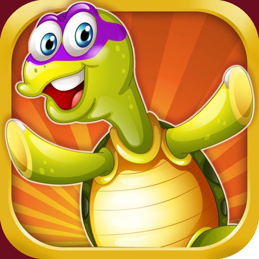 The Running Turtle - Jump, Run And Swing Adventure FREE icon