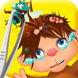 Newborn Pet Mommy's Hair Doctor - my new born baby salon & spa games for kids app icon