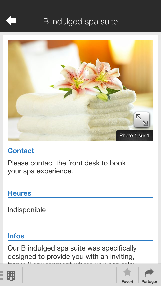 Screenshot #2 pour B Hotels & Resorts