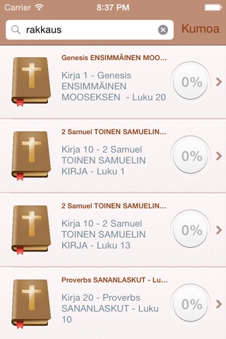 Finnish Holy Bible - Raamattu Suomen screenshot 4